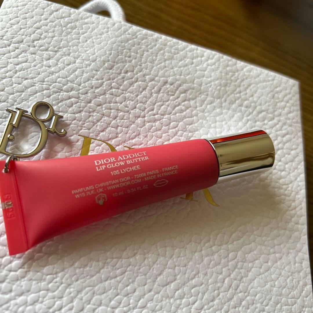 日本未発売DIOR ADDICT LIP GLOW BUTTER 105