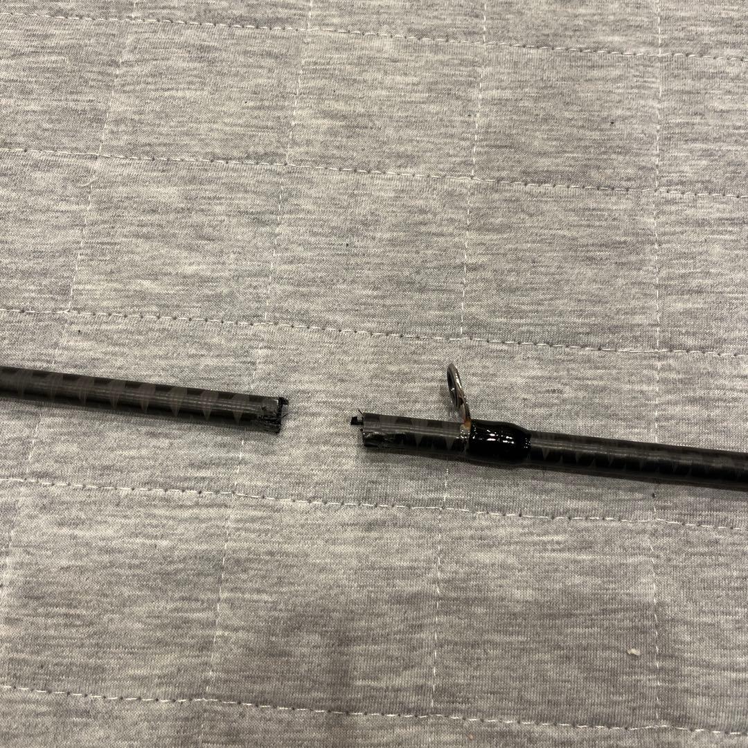 18ディアルーナ S106MH ジャンク　6-7のガイドの間で折れています
