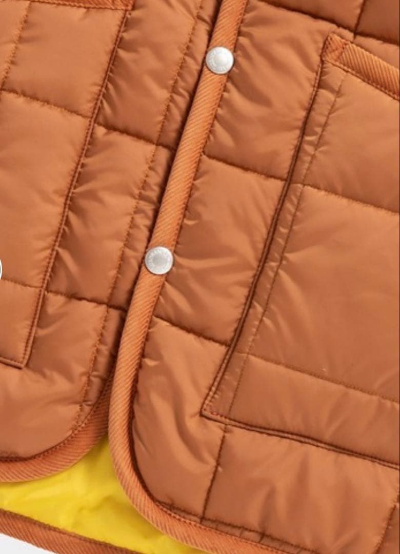 ジャケット・アウター LAVENHAM / BIG SQUARE QUILT MICKFIELD