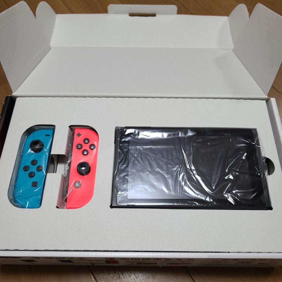 (箱なし)Nintendo Switch　ニンテンドースイッチ本体セット①
