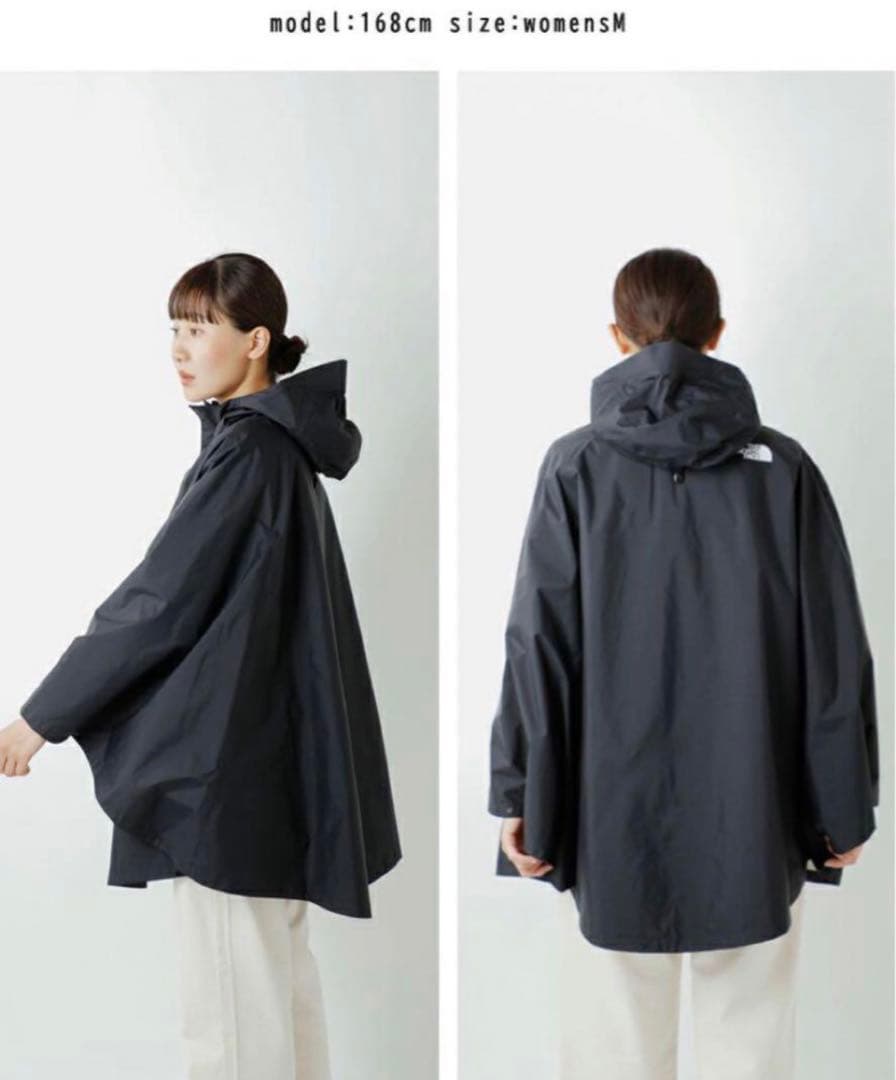 THE NORTH FACE Access Poncho Mサイズ 新品未使用