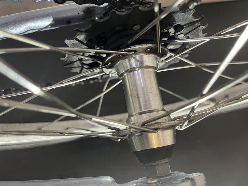 DAHON Boardwalk D7 20インチ 折り畳み
