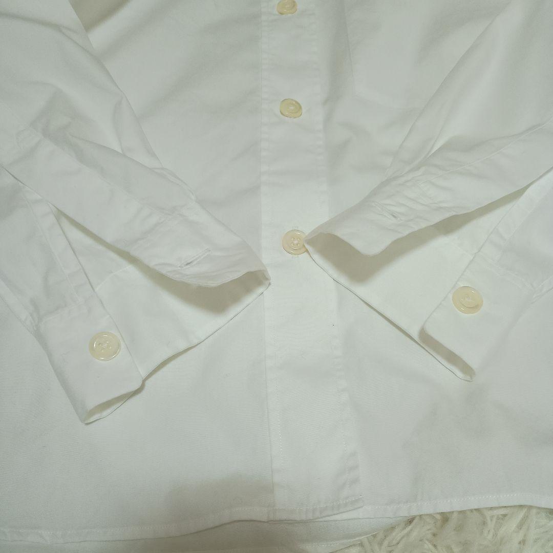 美品　マーガレットハウエル　シャツ　ホワイト　Ⅰ