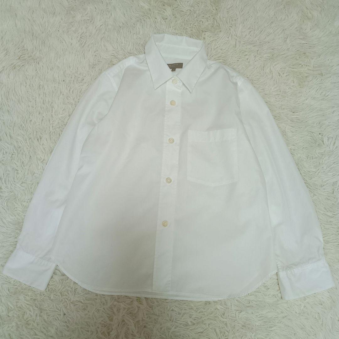 美品　マーガレットハウエル　シャツ　ホワイト　Ⅰ