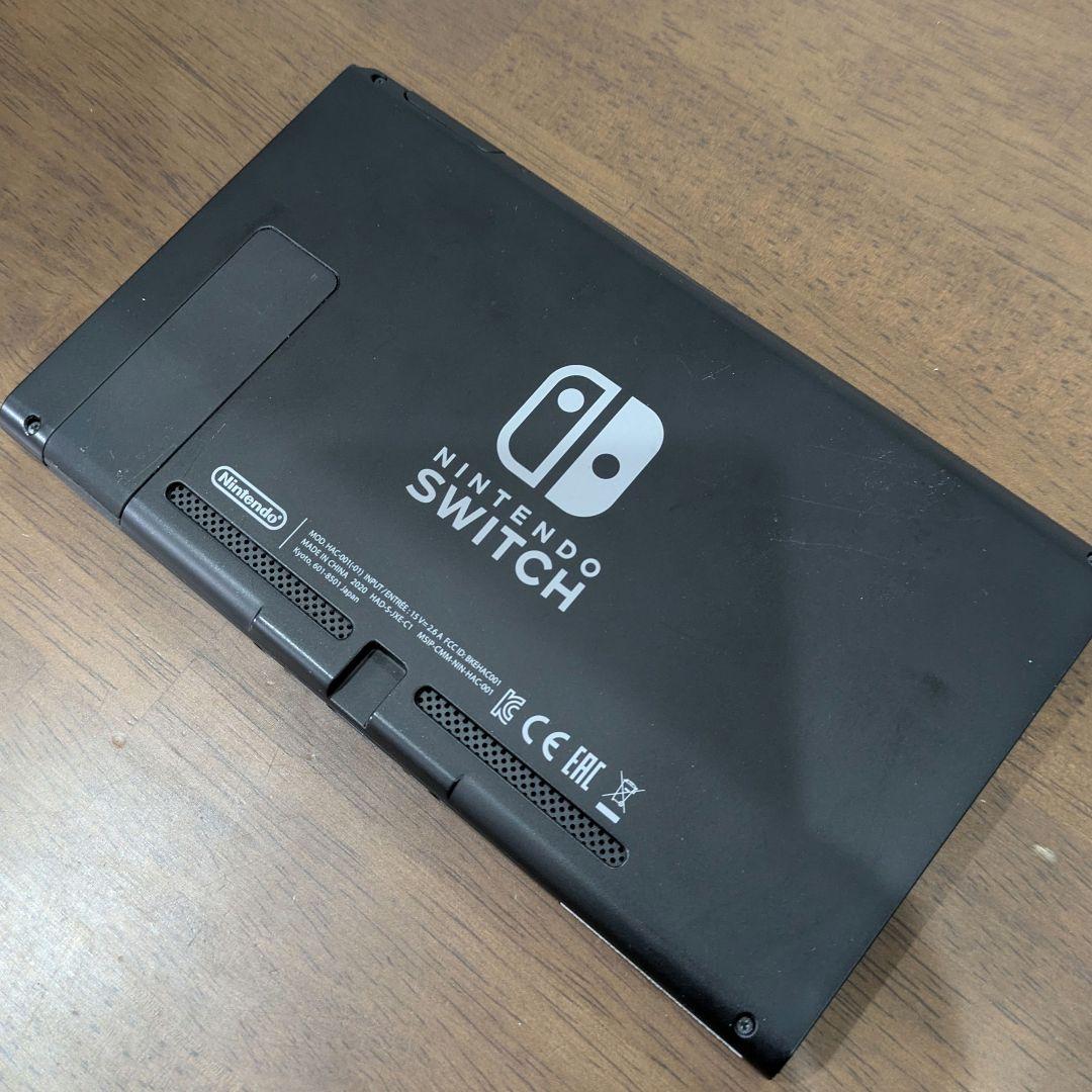 【ジョイコンなし】Nintendo Switch 本体 箱あり