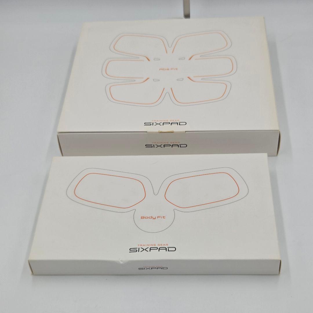 SIXPAD AbsFit トレーニングデバイス BodyFit 電池式 パッド