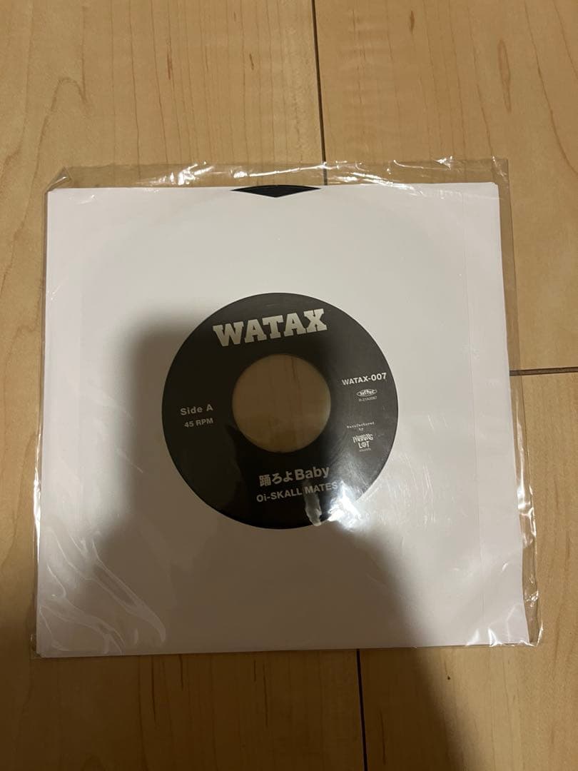 Oi-SKALL MATES 踊ろよBaby / いかれたBaby 7inch