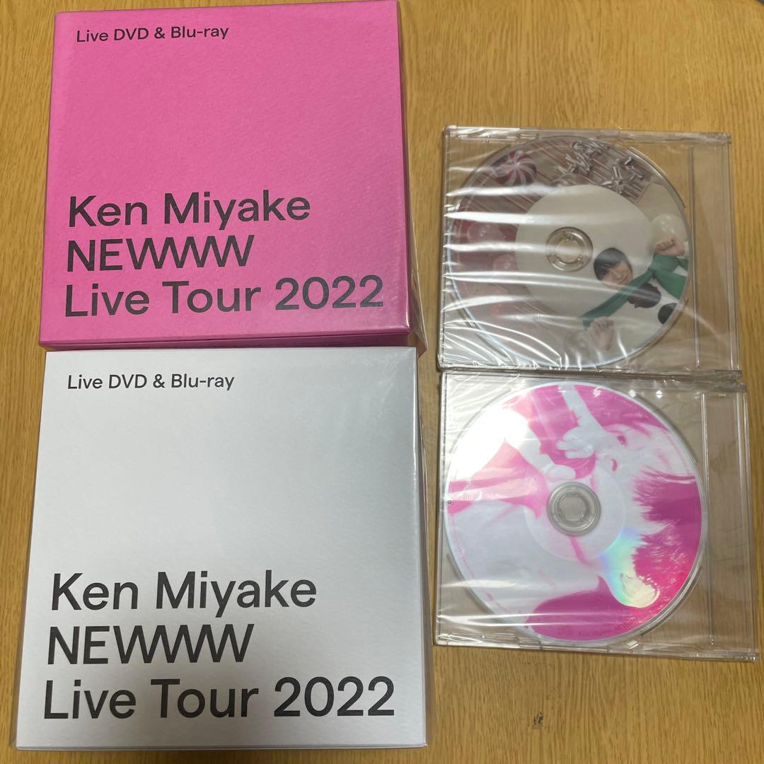 ミュージック Ken Miyake NEWWW Live Tour 2022 DVD