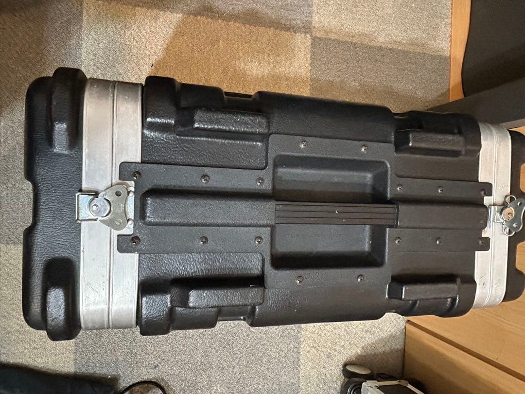 SKB ブラック 4Uラックケース
