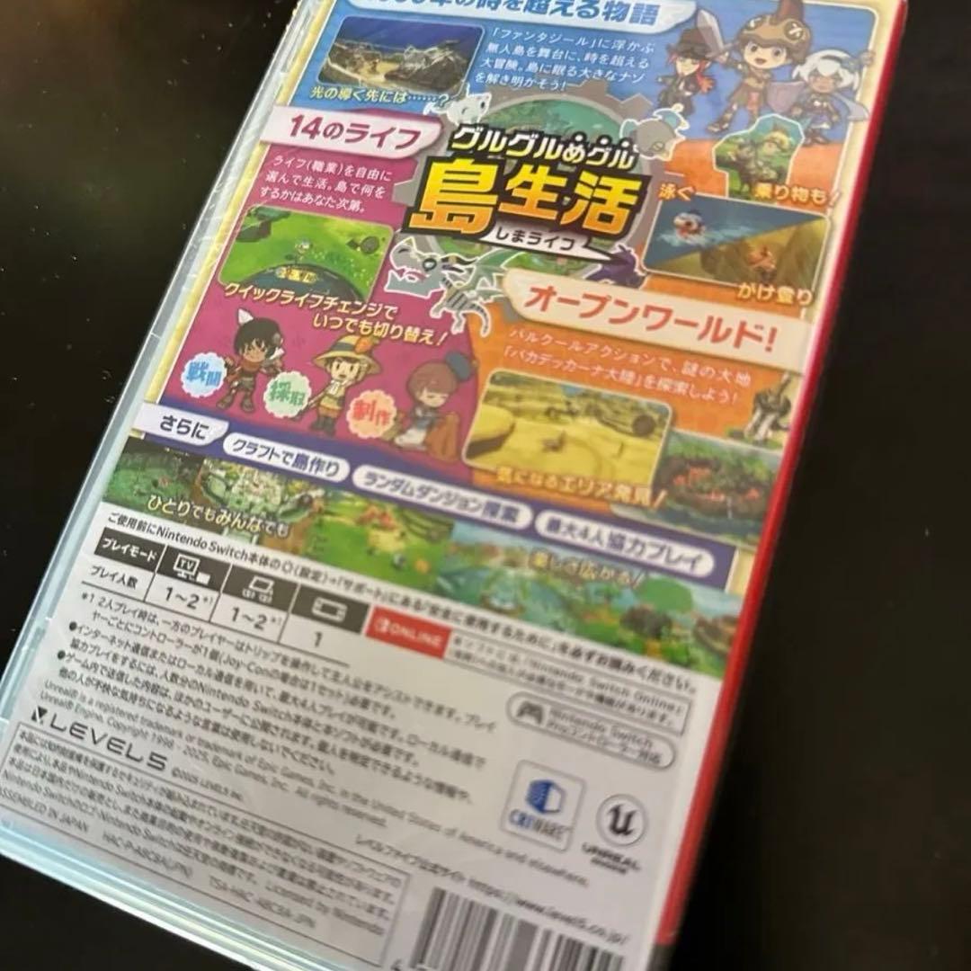 ファンタジーライフ オンライン Nintendo Switch