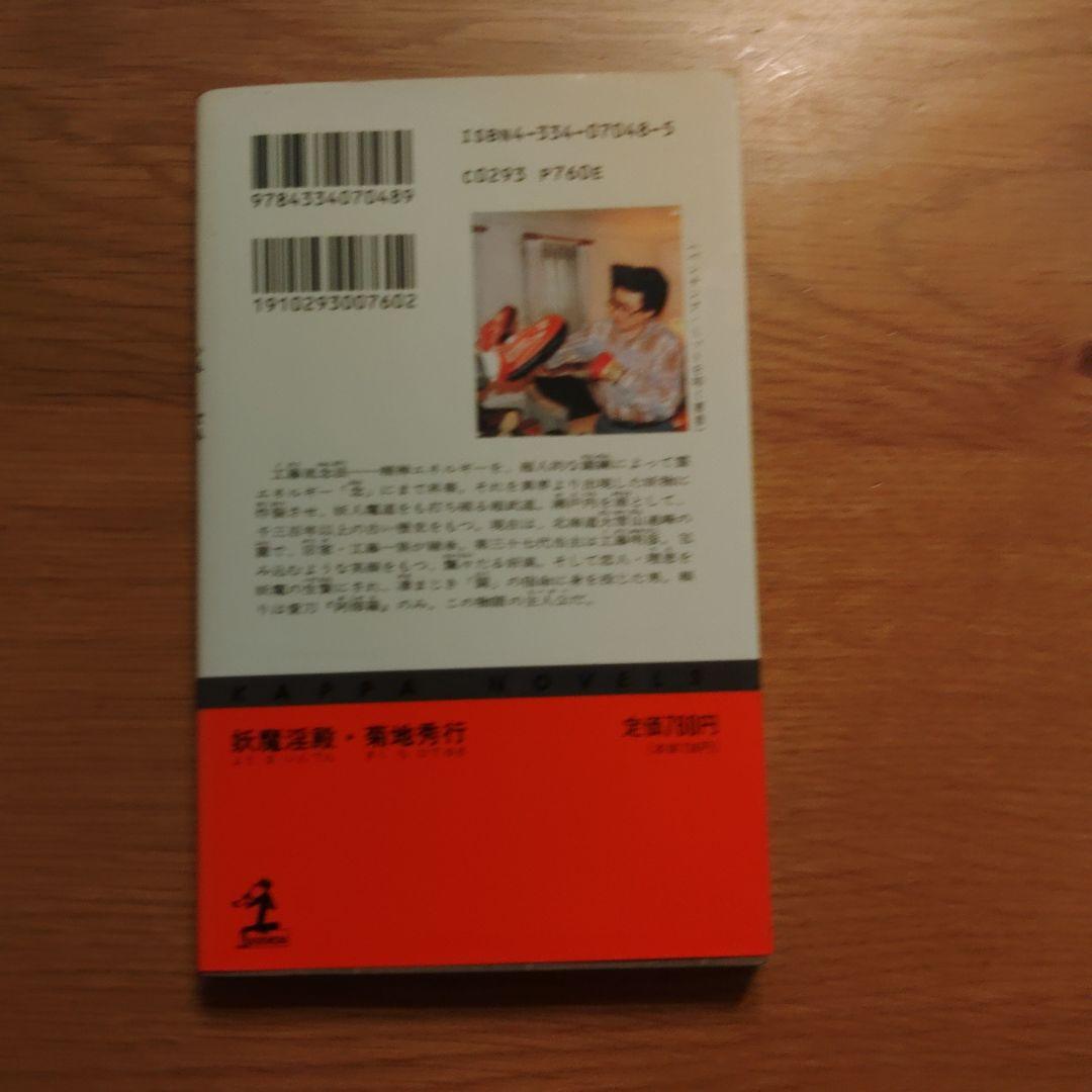 菊池秀行　長編超伝奇小説 18冊セット