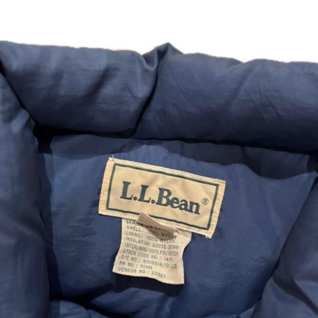 ジャケット・アウター 90s LLBean Down vest