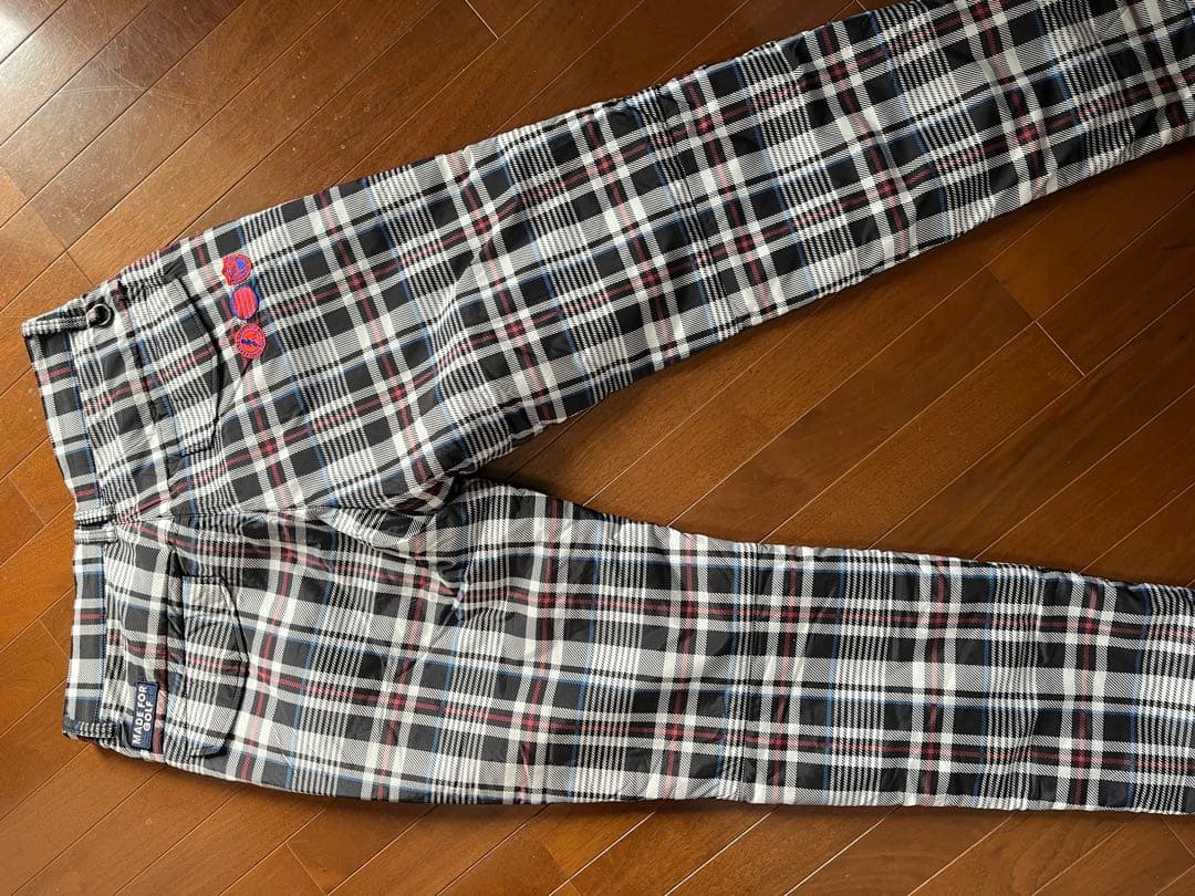 パーリーゲイツ秋冬パンツ