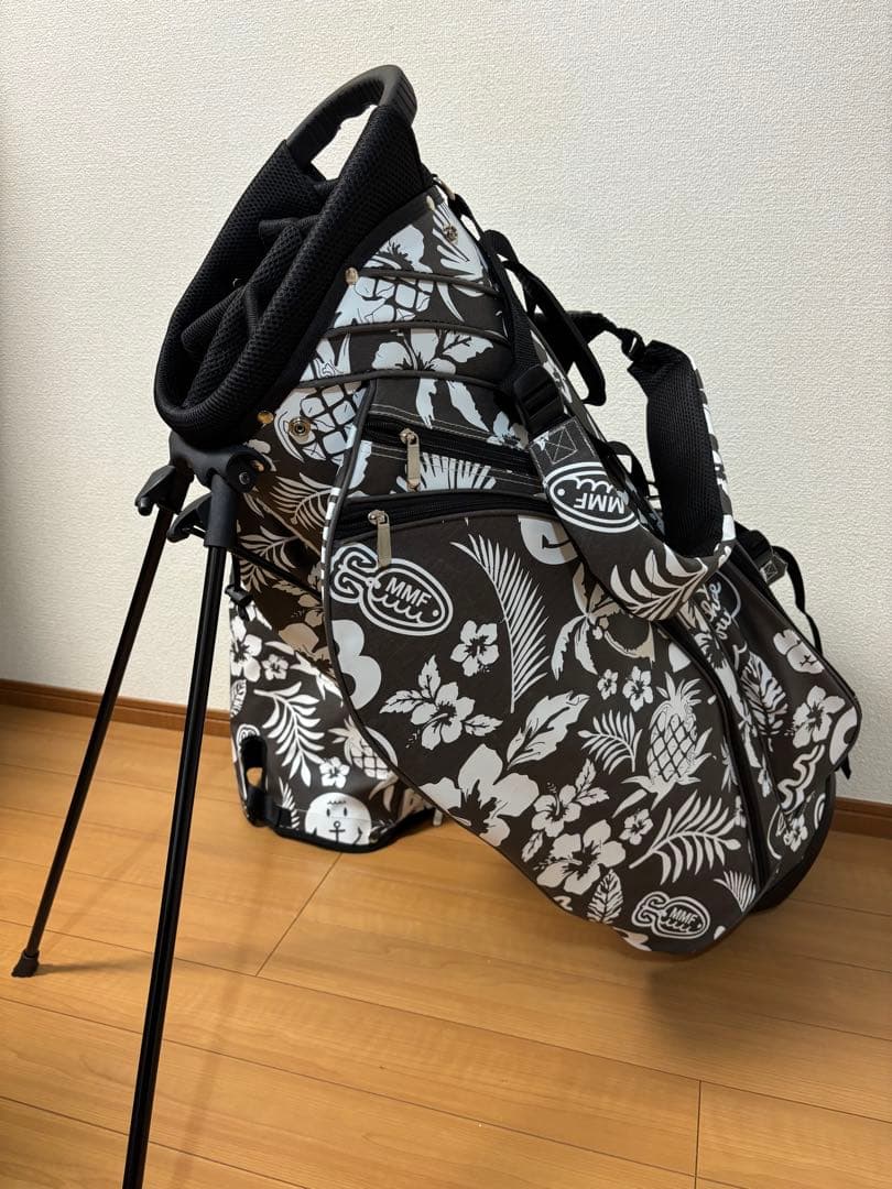 MUTA MARINE ムータマリン スタンド キャディバッグ アロハ 希少美品