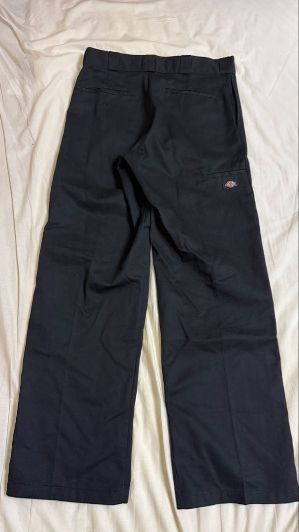 Dickies ディッキーズ ダブルニー ワークパンツ ブラック 美品