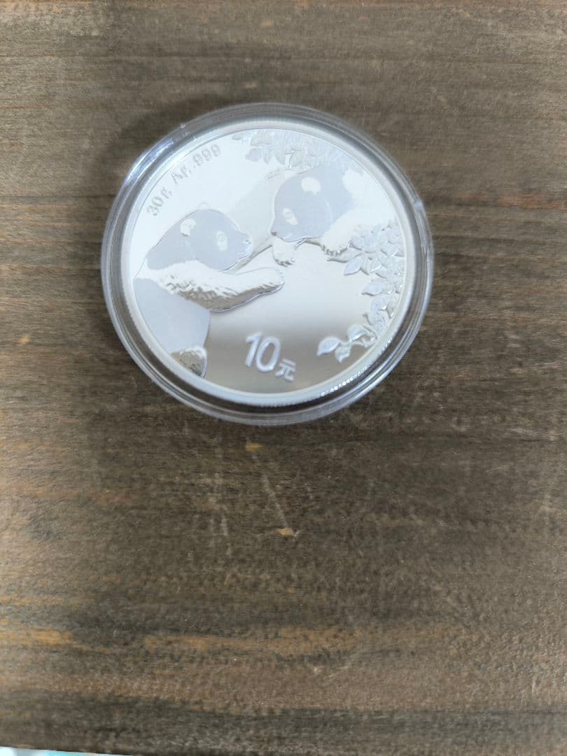T*R様 パンダ銀貨　1オンス　2023年　新品