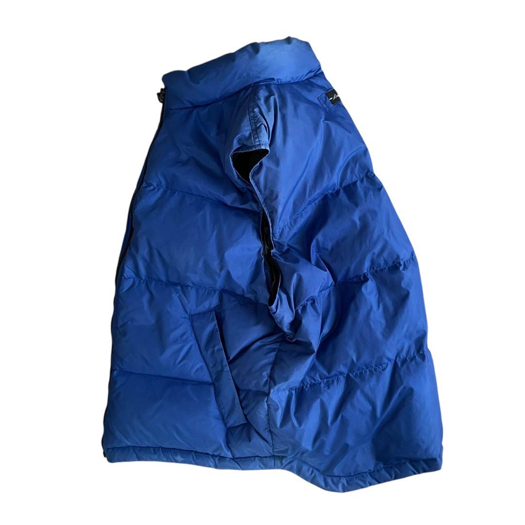 EddieBauer エディバウアー 90s グースダウン ダウンベスト BLU