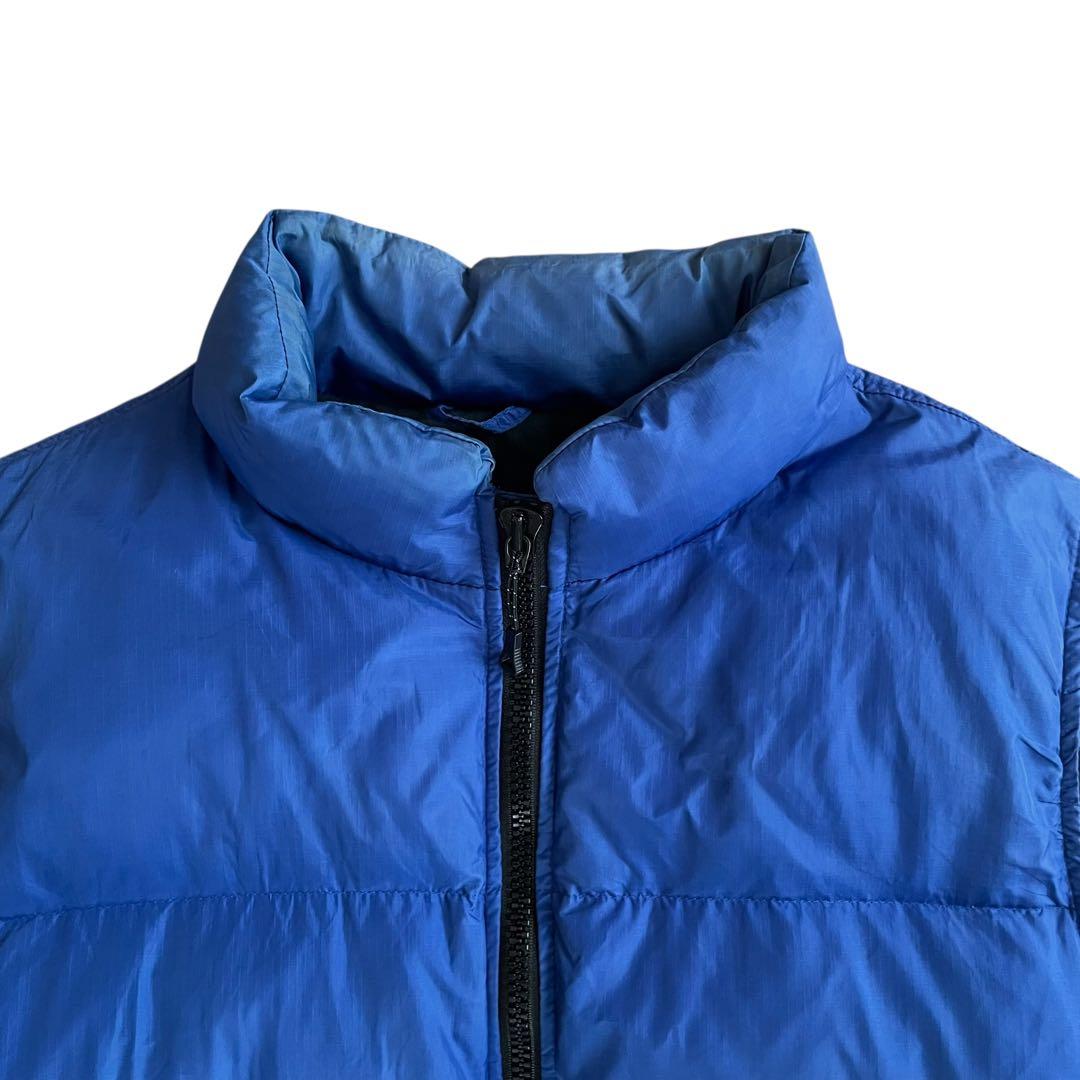 EddieBauer エディバウアー 90s グースダウン ダウンベスト BLU