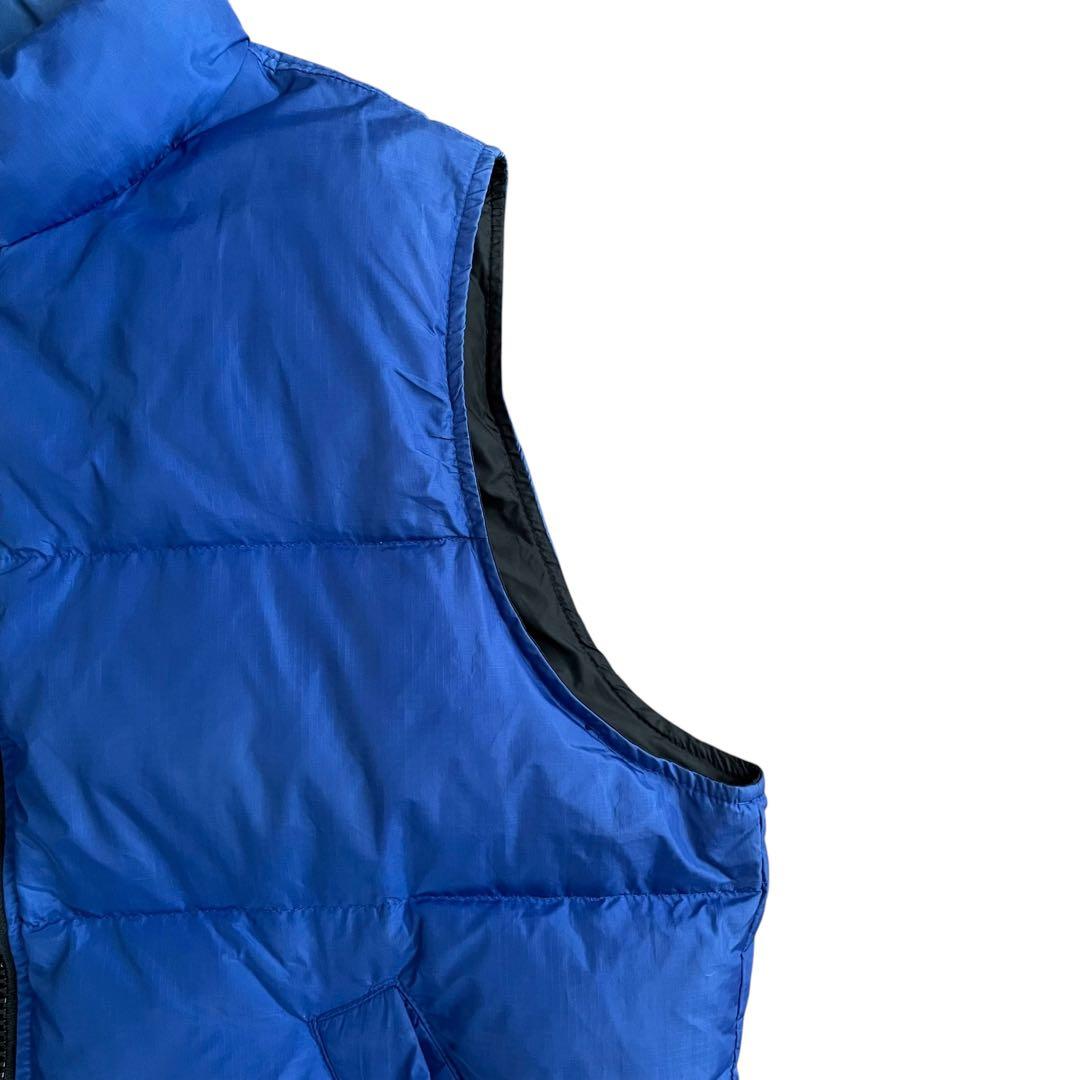 EddieBauer エディバウアー 90s グースダウン ダウンベスト BLU