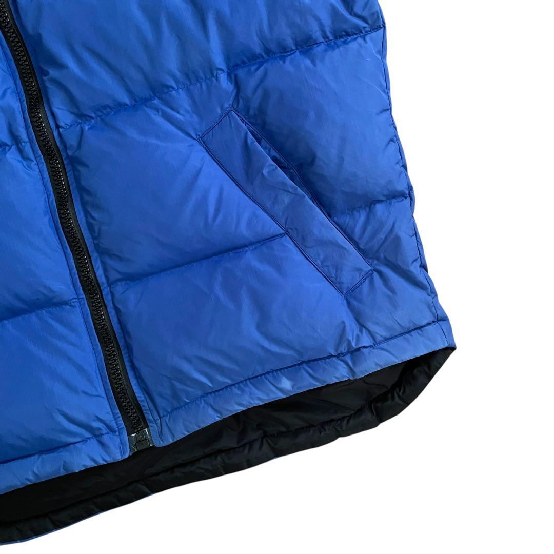 EddieBauer エディバウアー 90s グースダウン ダウンベスト BLU