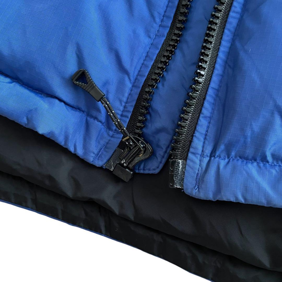 EddieBauer エディバウアー 90s グースダウン ダウンベスト BLU