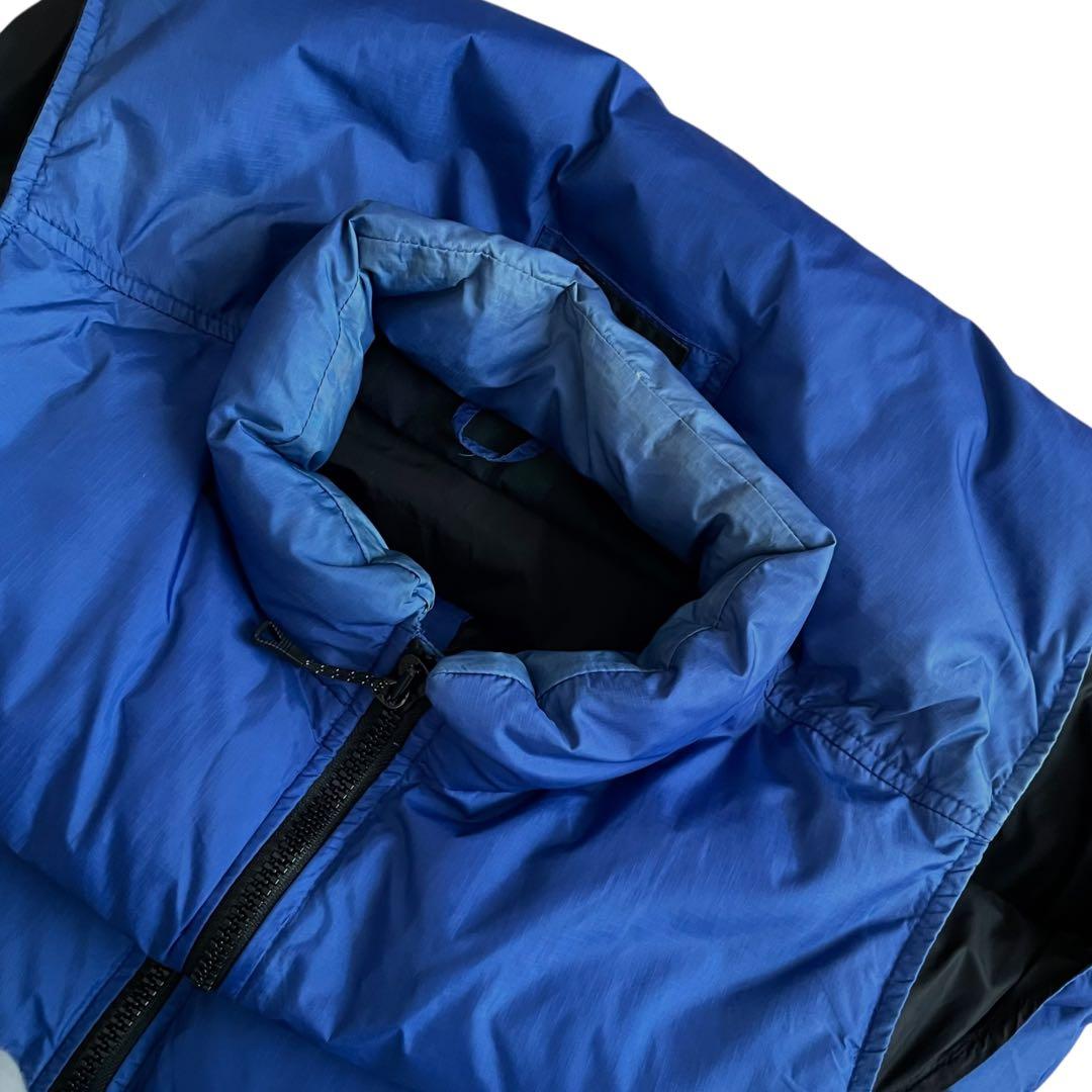 EddieBauer エディバウアー 90s グースダウン ダウンベスト BLU