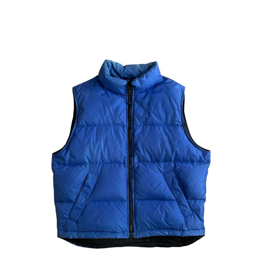 EddieBauer エディバウアー 90s グースダウン ダウンベスト BLU