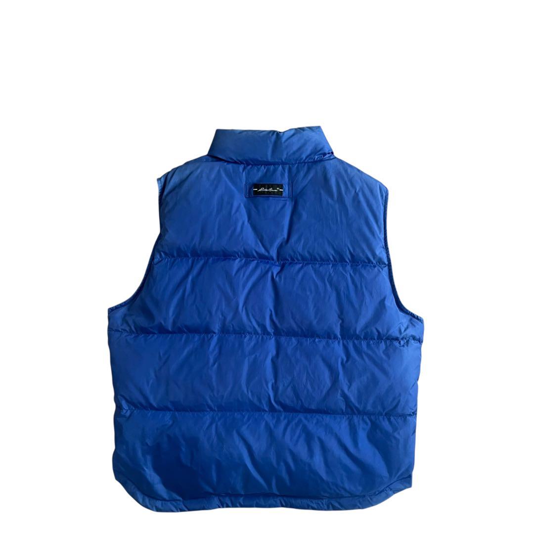 EddieBauer エディバウアー 90s グースダウン ダウンベスト BLU