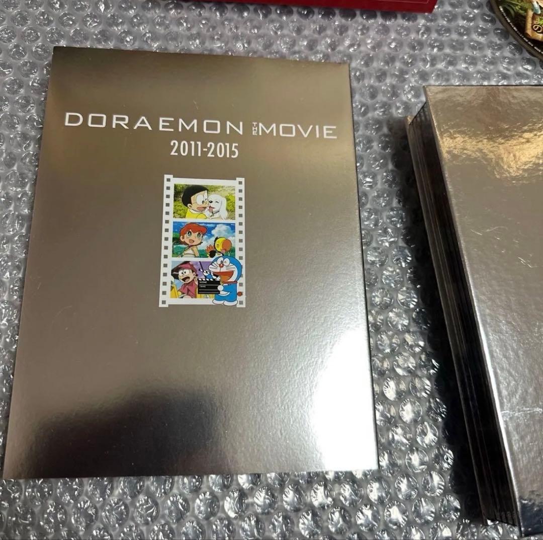DORAEMON THE MOVIE BOX 2011-2015 ブルーレイ …