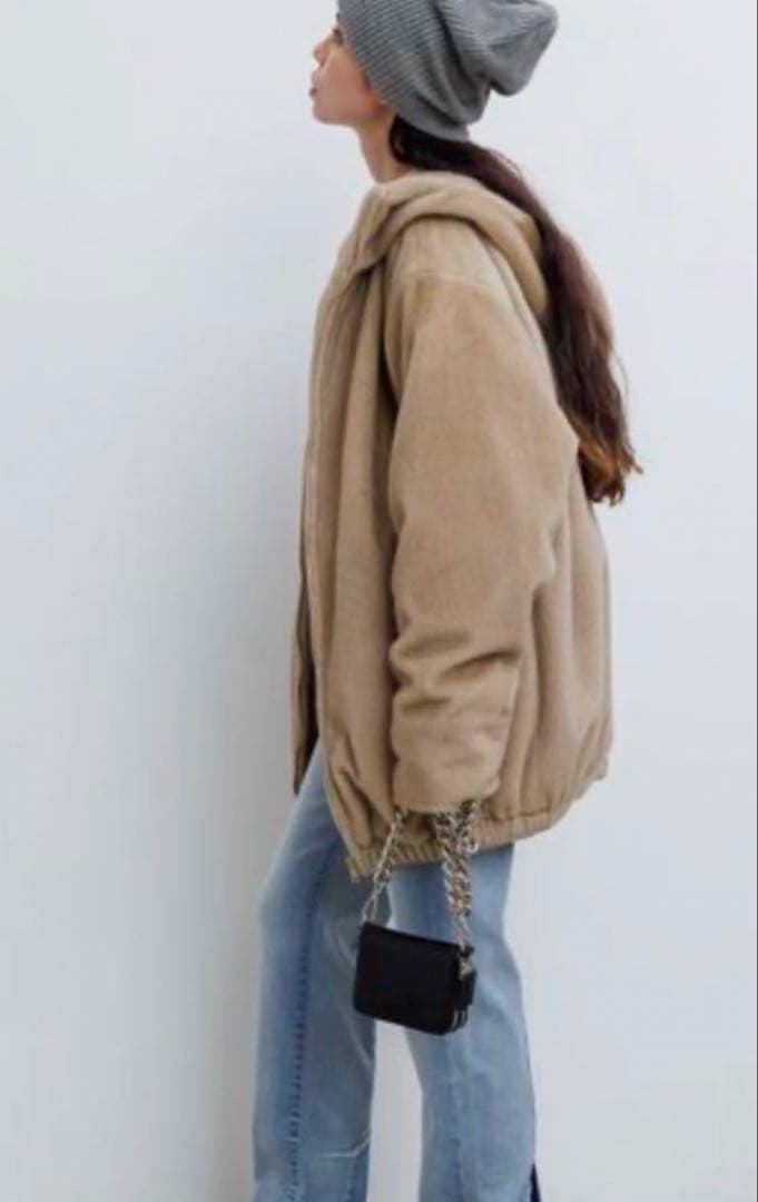 未使用JEANASIS♡ファーパーカーブルゾン今だけ更にお値下げ♡
