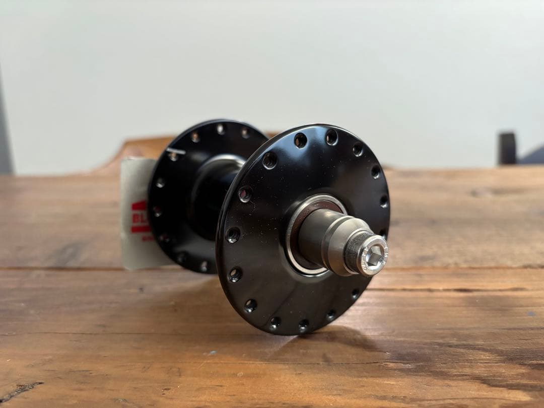 【新品未使用】PHILWOOD high flange track hub 前後