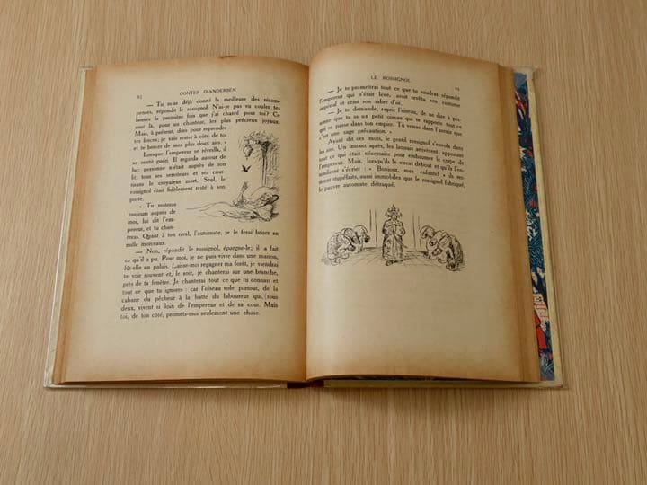 CONTES D'ANDERSEN(アンデルセン物語:フランス語)