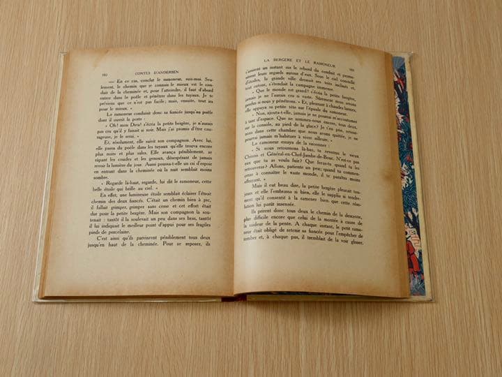 CONTES D'ANDERSEN(アンデルセン物語:フランス語)
