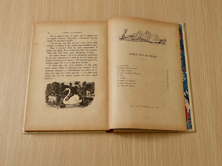 CONTES D'ANDERSEN(アンデルセン物語:フランス語)