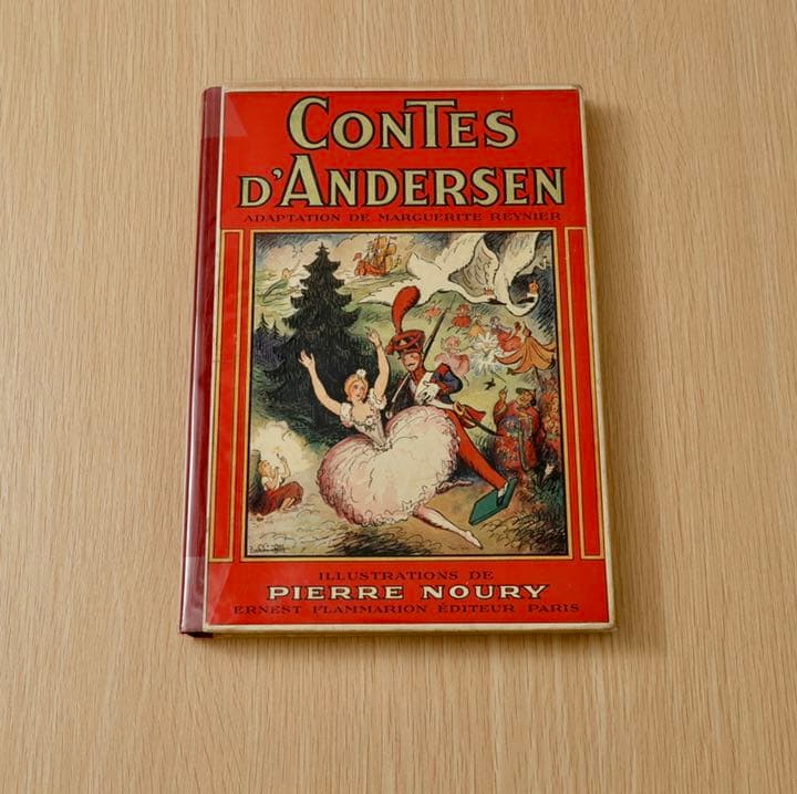 CONTES D'ANDERSEN(アンデルセン物語:フランス語)