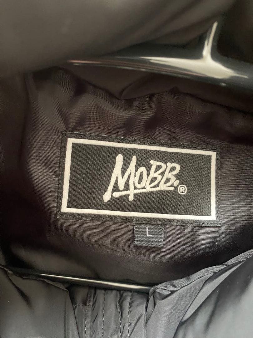 MOBB mobb ベスト ブラック