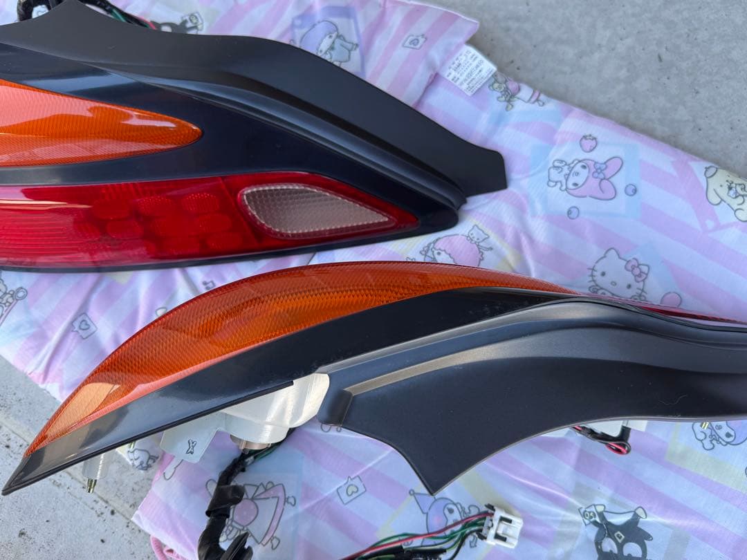 ニッサン　シルビア　S15 純正テールランプ　送料無料　希少