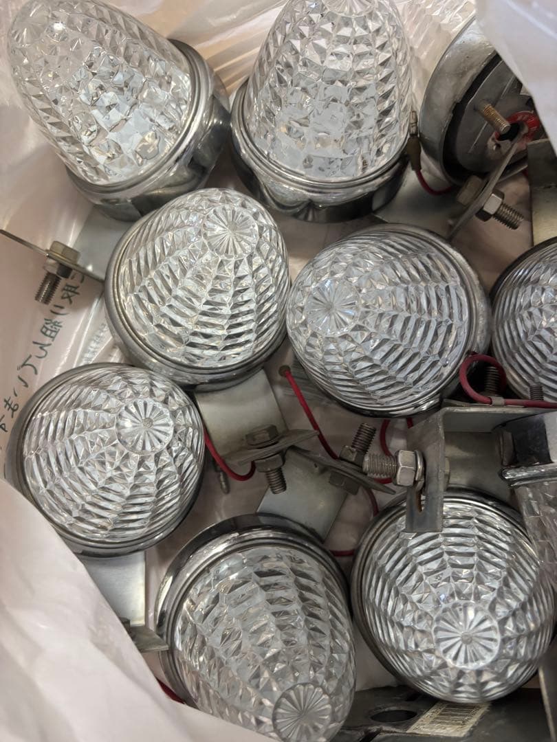 JB 爆光　LEDクリスタルハイパワーマーカー　ブルー
