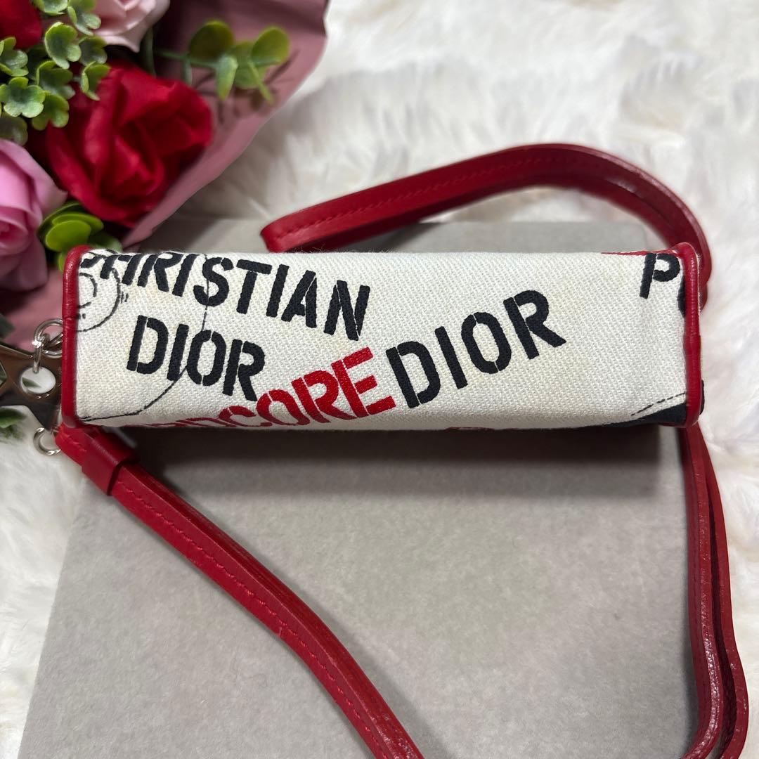 希少 Christian Dior クリスチャンディオール 小物入れ