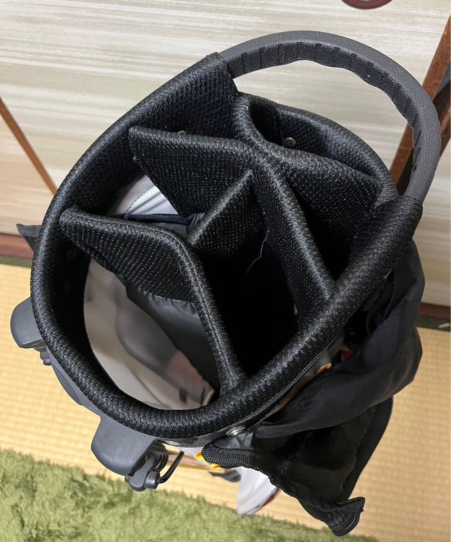 ラウドマウス スタンド型キャディバッグ 美品 LOUDMOUTH