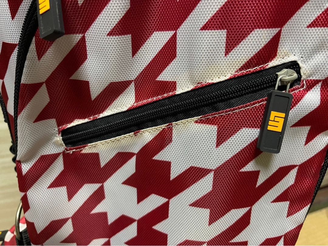 ラウドマウス スタンド型キャディバッグ 美品 LOUDMOUTH