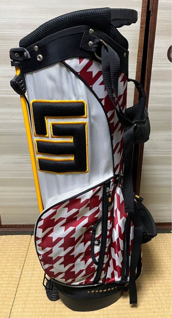 ラウドマウス スタンド型キャディバッグ 美品 LOUDMOUTH