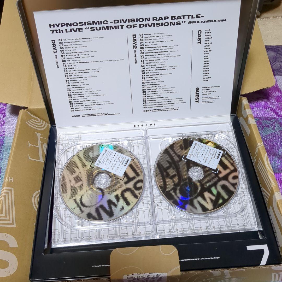 ヒプノシスマイク　ライブDVDまとめ売り
