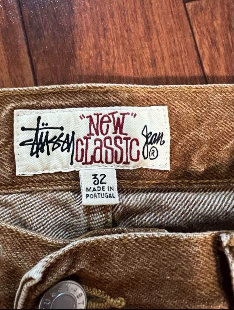 ジャケット・アウター STUSSY TRUCKER JACKET DENIM PANTS