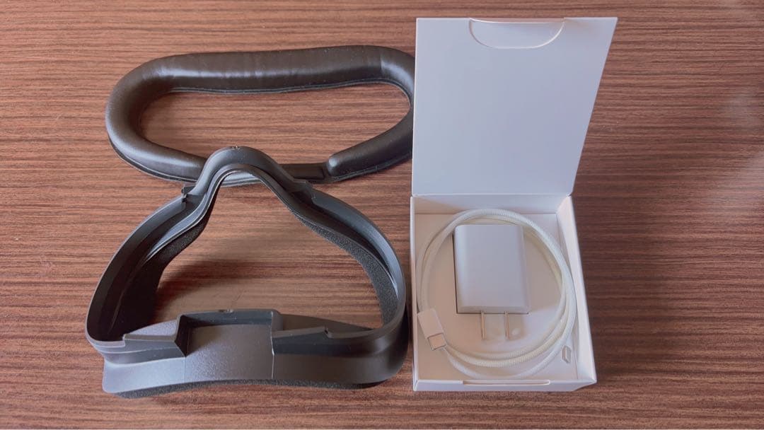  Quest2 ストラップ、度付きレンズ、フィット付き　メタクエスト2