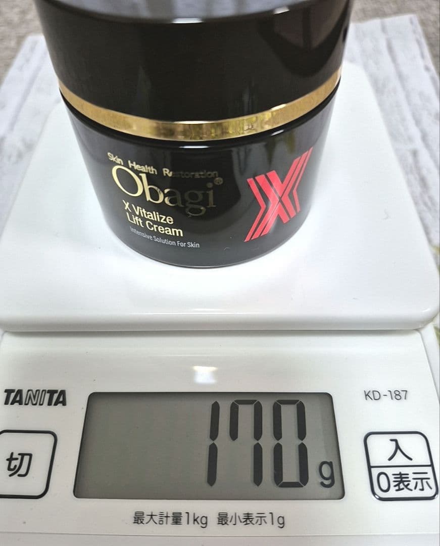 Obagi X バイタライズリフトクリーム