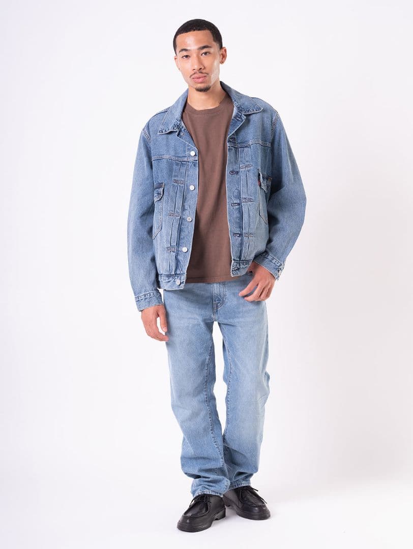 Levi's セルビッチ 現行モデルデニムジャケット