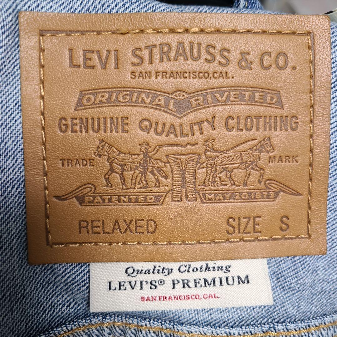 Levi's セルビッチ 現行モデルデニムジャケット