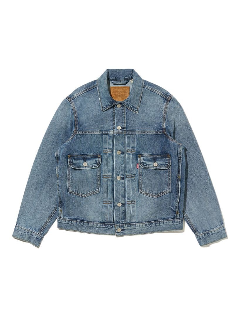 Levi's セルビッチ 現行モデルデニムジャケット
