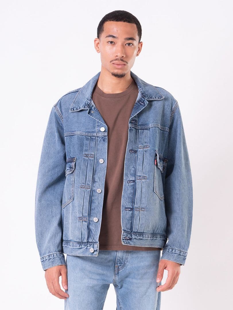 Levi's セルビッチ 現行モデルデニムジャケット